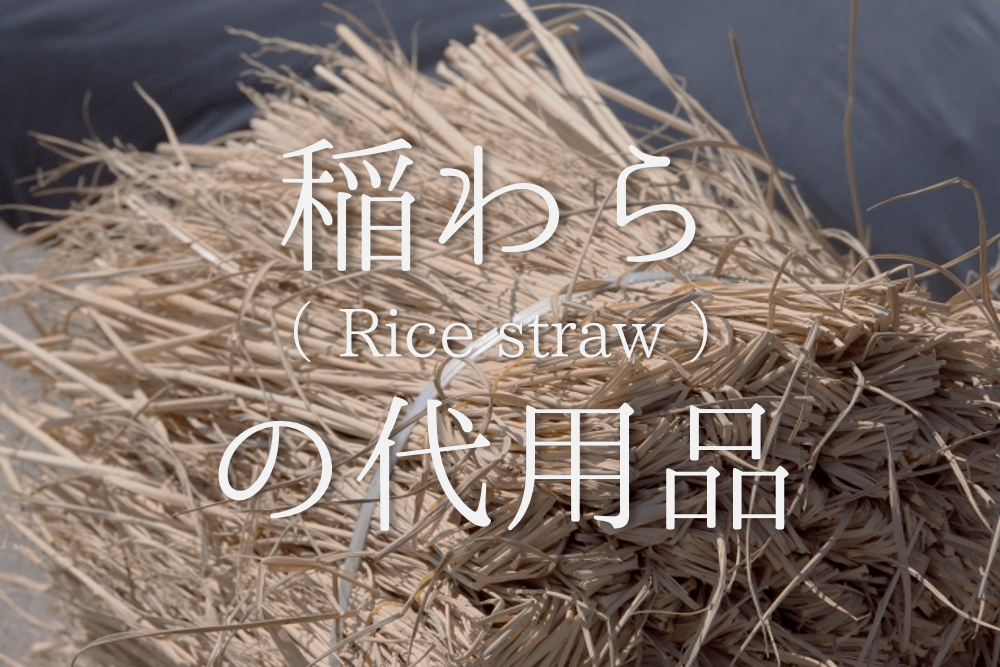 稲わらの代用品 6選】家庭菜園に最適!!すだれ・マルチシートなどオススメ代替品を紹介 | 代用品お探しサイト｜ 困った時に役立つ【カワルン】